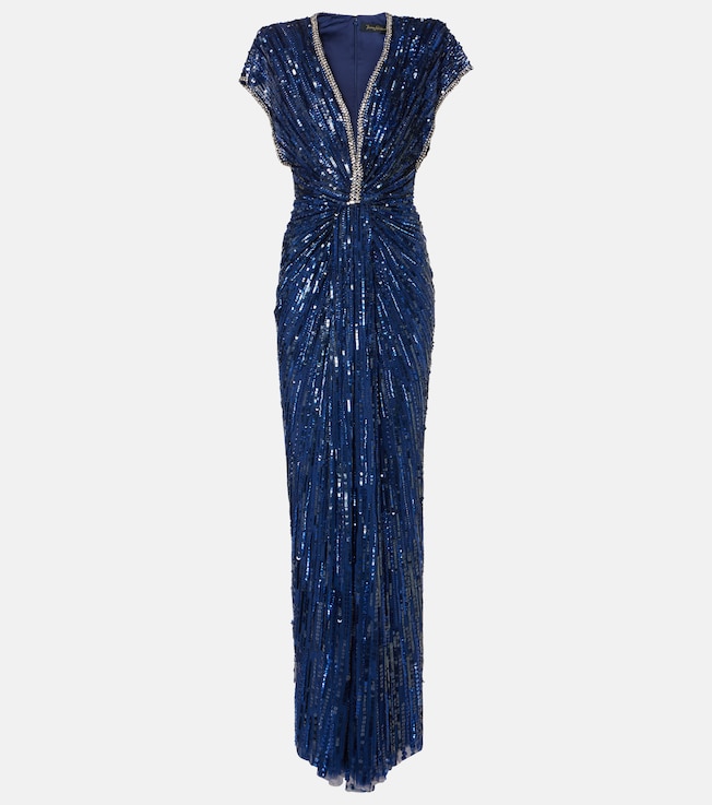 Sequined gown | Jenny Packham