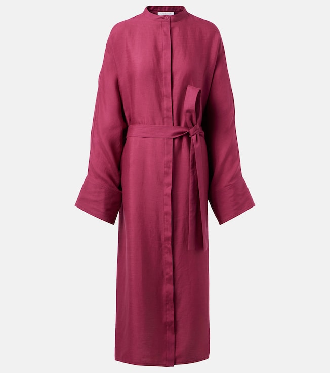 Tilda belted linen tunic | Gabriela Hearst