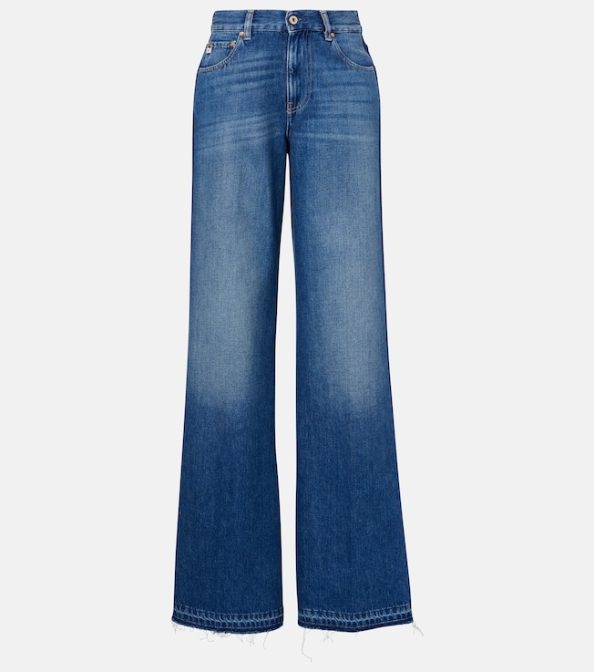 Hyeres wide-leg jeans | AG Jeans