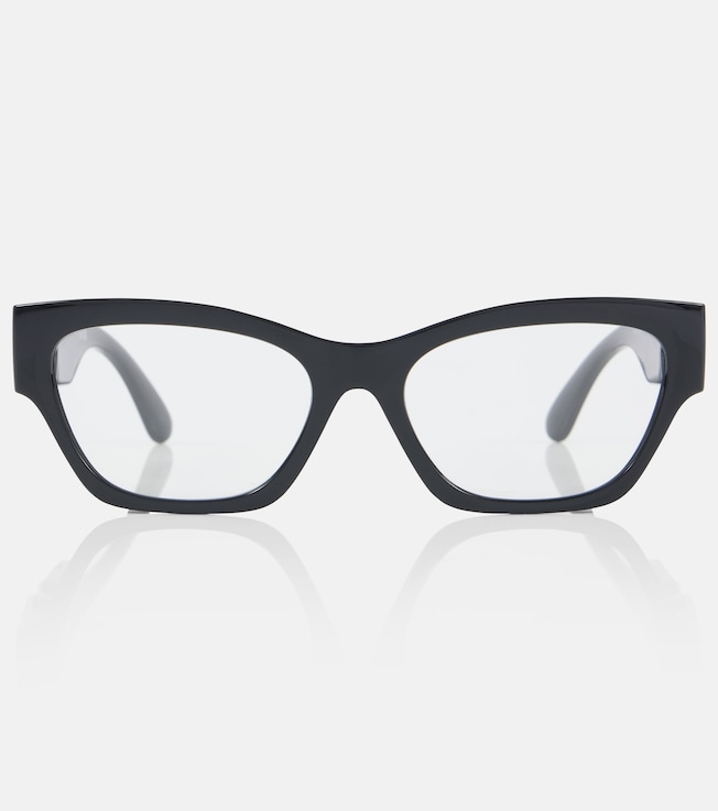 Biggie cat-eye glasses | Versace