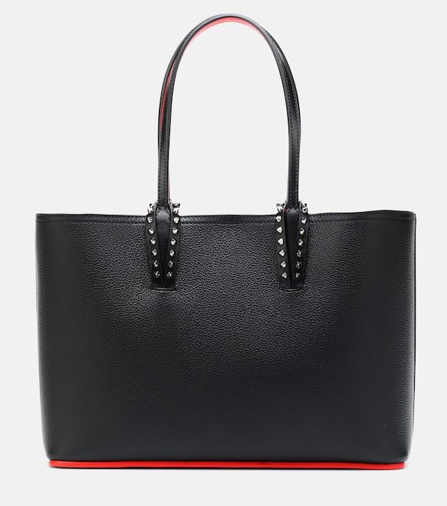 Cabata Small leather tote | Christian Louboutin