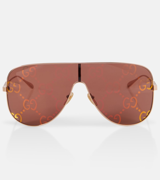 GG shield sunglasses | Gucci