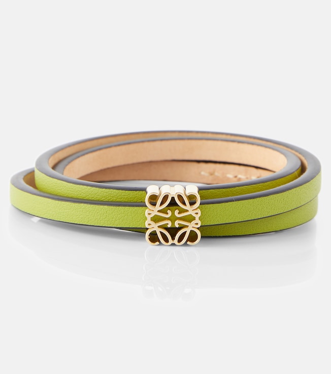 Twist Anagram leather bracelet | Loewe