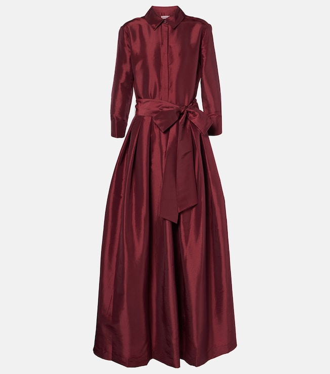 Julip taffeta gown | Simkhai