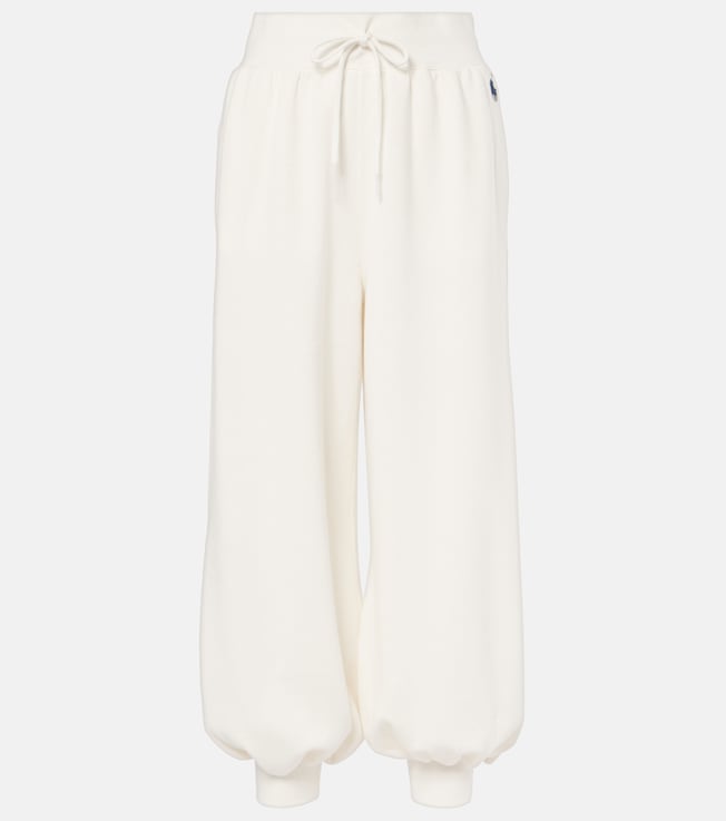 Cotton-blend jersey sweatpants | Polo Ralph Lauren