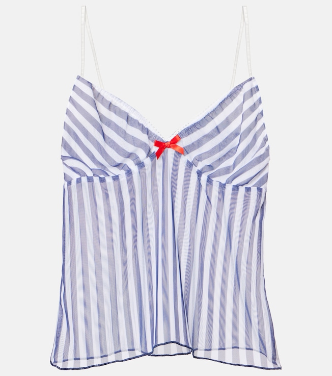 Solay striped crop top | Bananhot