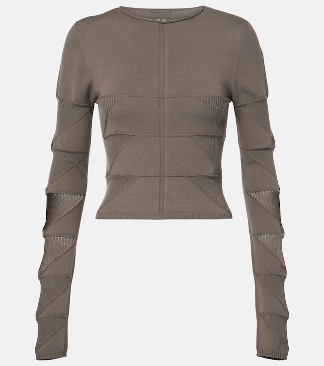 Jersey top | Rick Owens