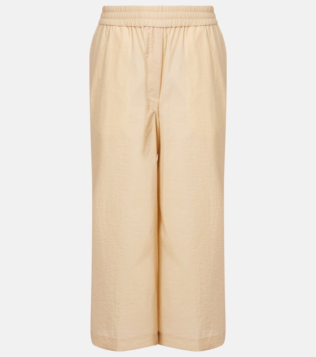 Paula's Ibiza cotton-blend culottes | Loewe