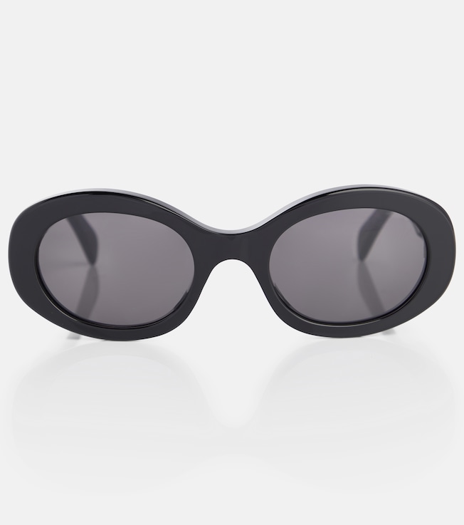 Triomphe 01 oval sunglasses | Celine Eyewear