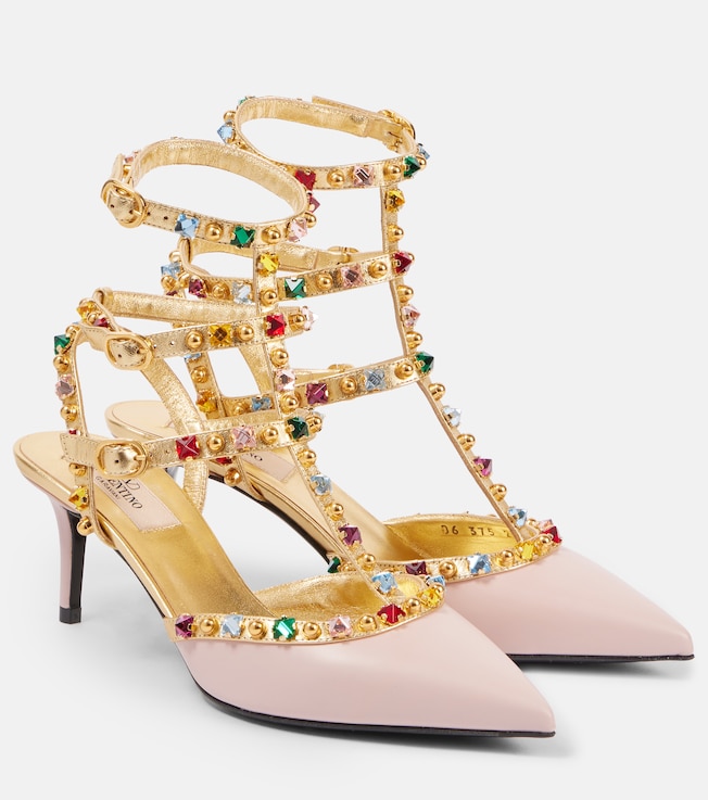 Rockstud 65 leather pumps | Valentino Garavani