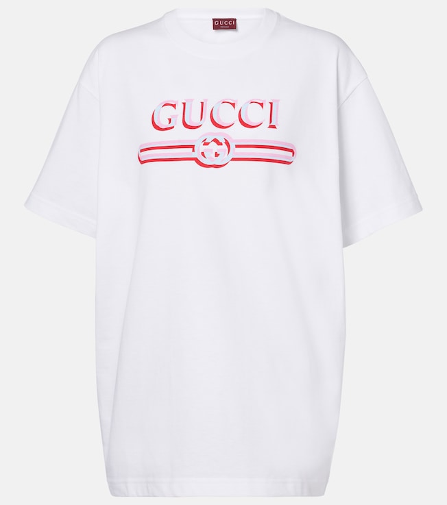 Logo cotton jersey T-shirt | Gucci