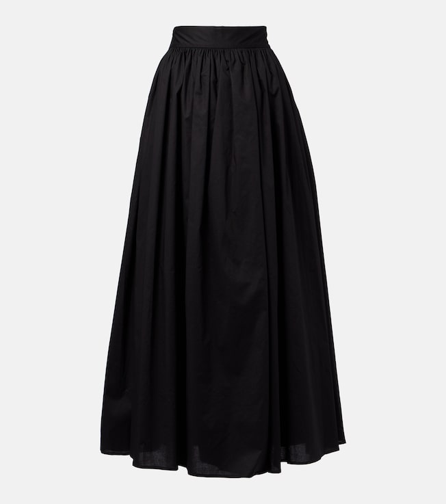 Cotton maxi skirt | Adriana Degreas