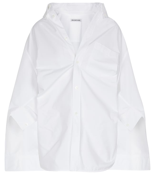 Cotton poplin shirt | Balenciaga