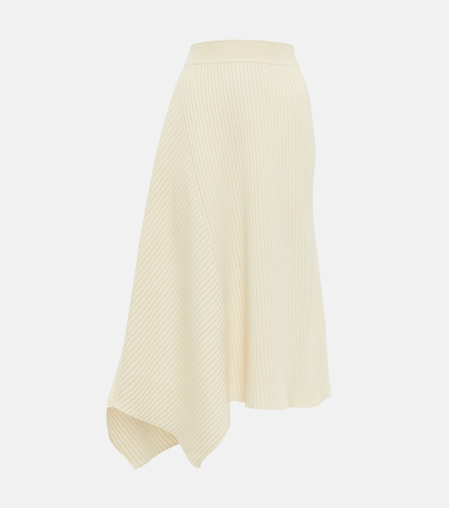 Mellbreak cashmere midi skirt | Loro Piana
