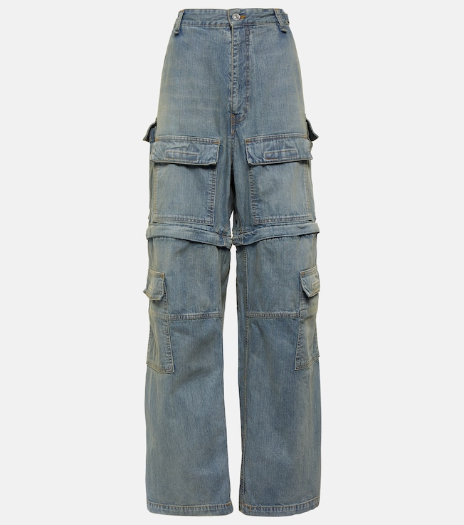 Mid-rise cargo jeans | Balenciaga