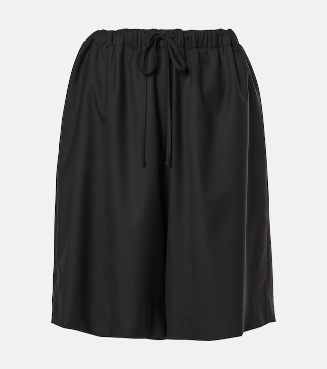 Stanton wool shorts | The Row