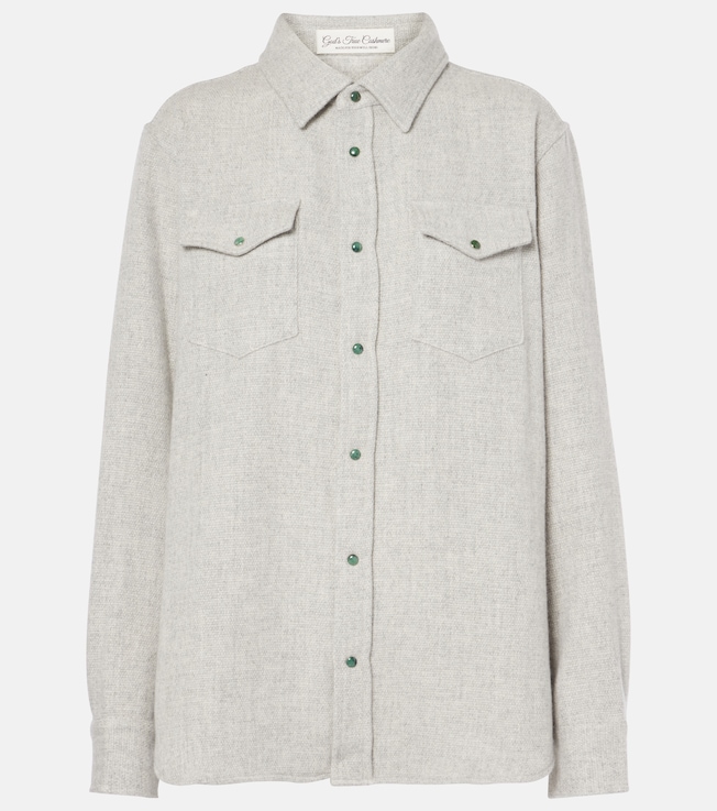 Cashmere shirt | God's True Cashmere