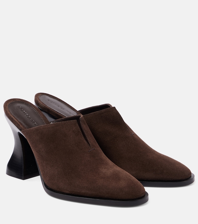 Cha-Cha suede mules | Bottega Veneta