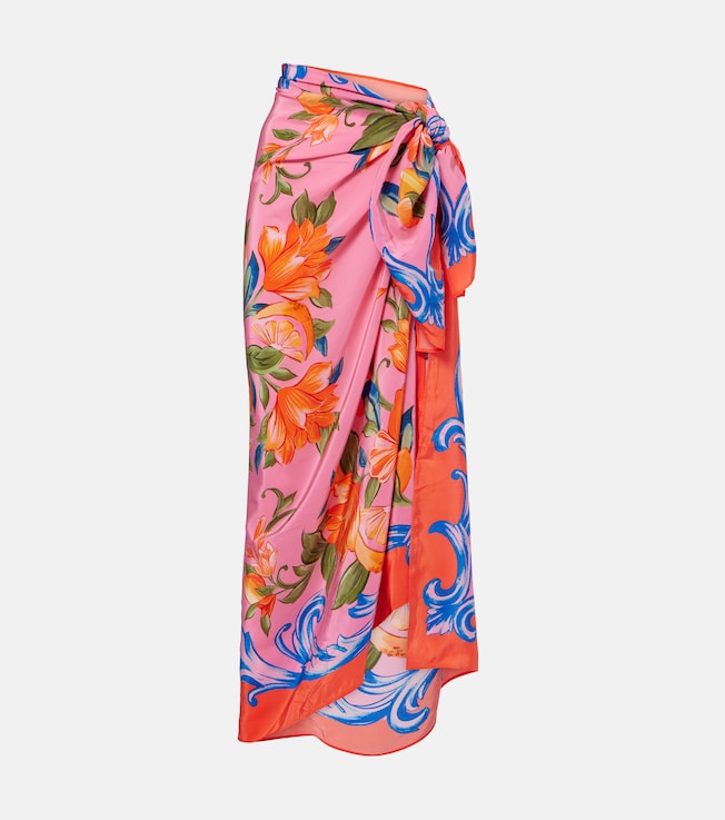 Sicily floral beach cover-up | Farm Rio