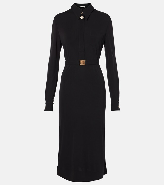 Belted jersey shirtdress | Tory Burch