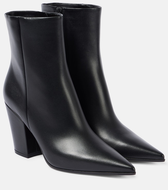 Keinna 85 leather ankle boots | Gianvito Rossi