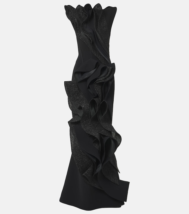 Bonita ruffled gown | Maticevski