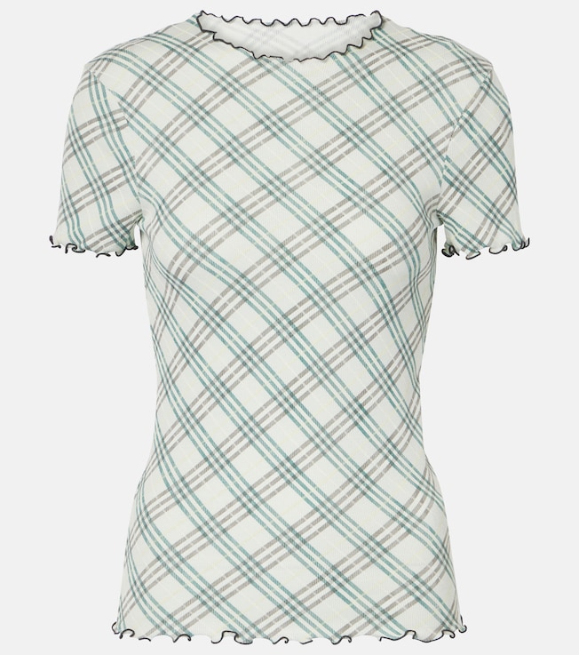 Burberry Check wool T-shirt | Burberry