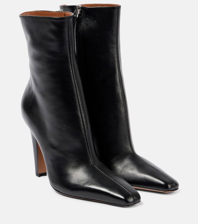 Belle 100 leather knee-high boots | Paris Texas