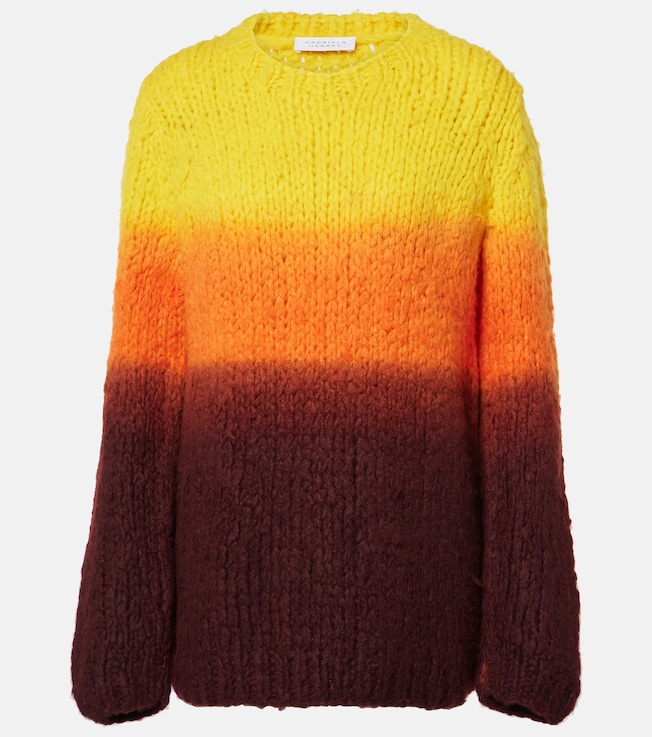Pallas ombré cashmere sweater | Gabriela Hearst