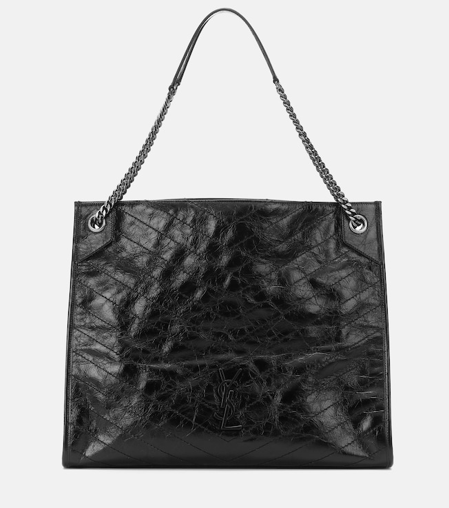 Niki Large leather tote | Saint Laurent