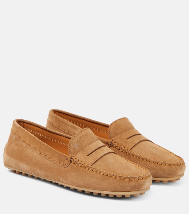 City Gommino suede loafers | Tod's