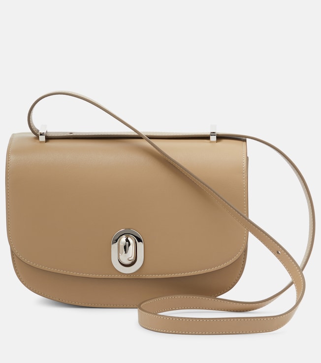 Tondo 22 leather shoulder bag | Savette