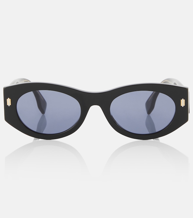Fendi Roma oval sunglasses | Fendi