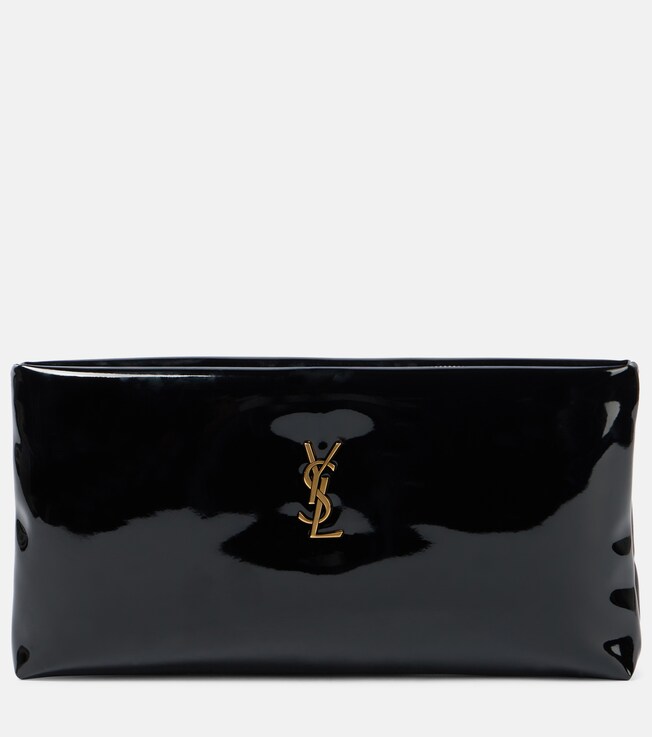 Calypso leather pouch | Saint Laurent