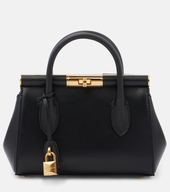 Marlene Small leather tote bag | Dolce&Gabbana