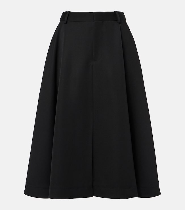 Wool midi skirt | Bottega Veneta