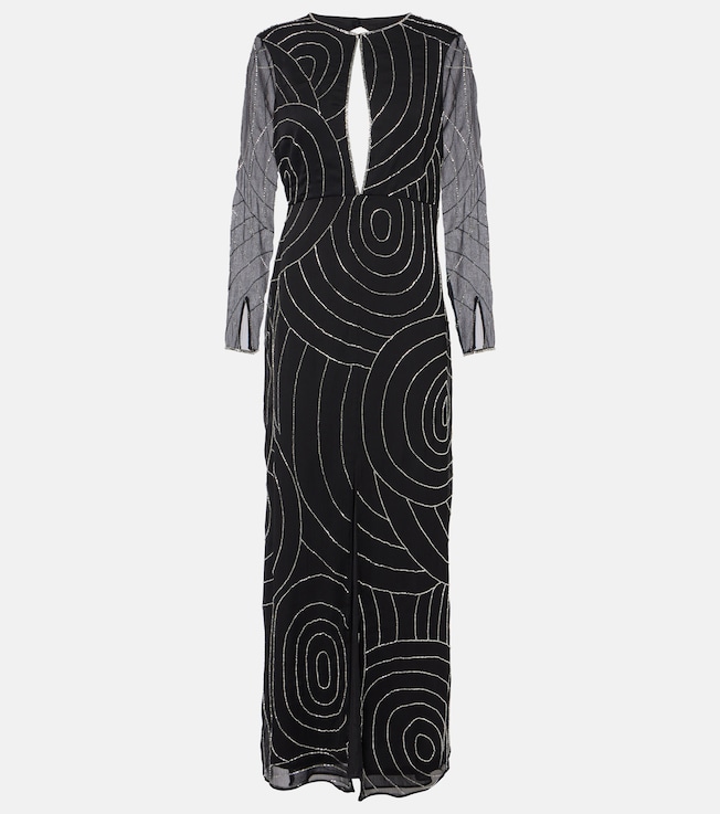 Merrie embellished gown | Rixo