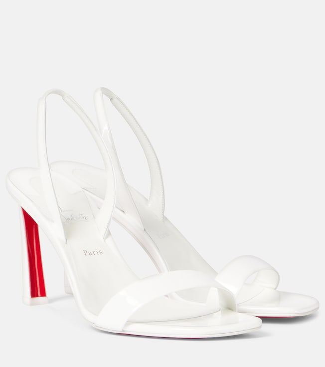 O Condora 85 patent leather sandals | Christian Louboutin