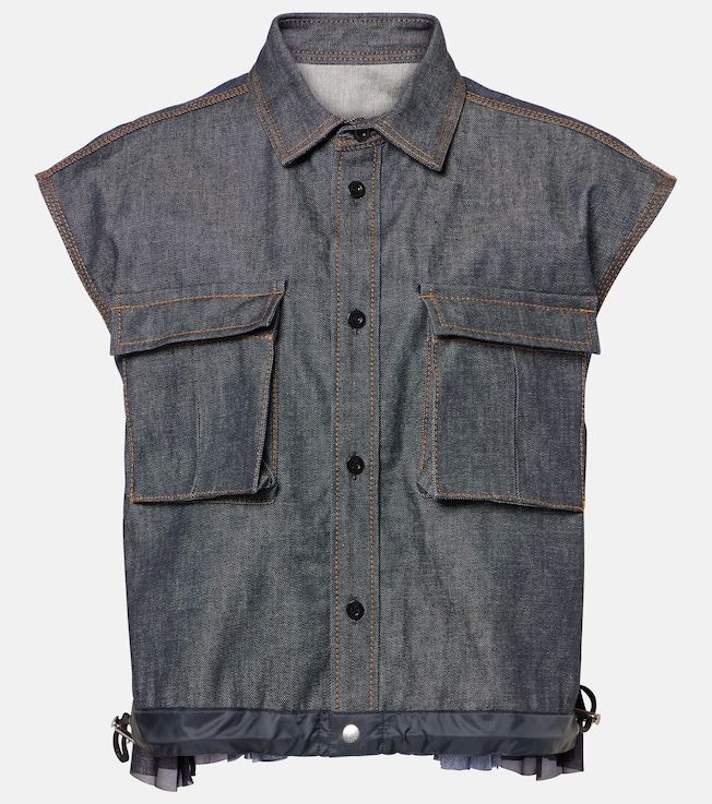 Denim shirt | Sacai