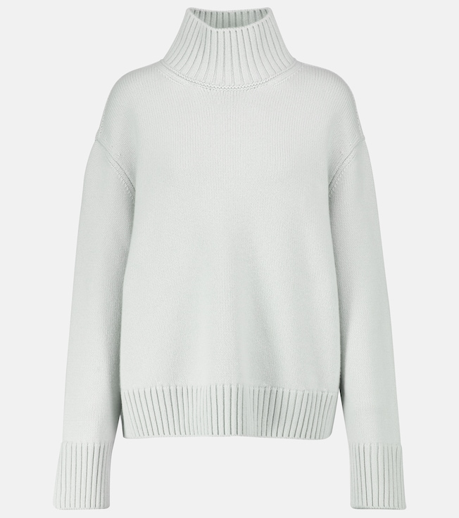 Parksville cashmere turtleneck sweater | Loro Piana