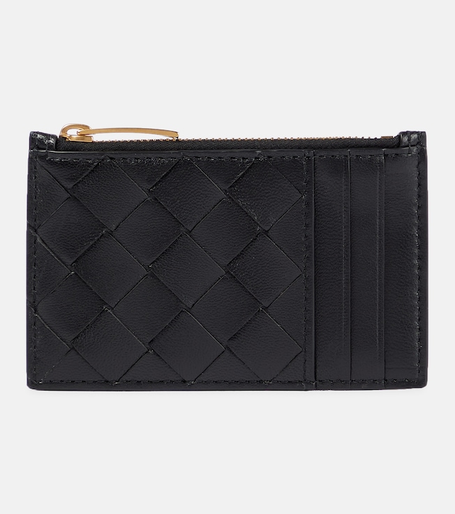Intrecciato leather card holder | Bottega Veneta