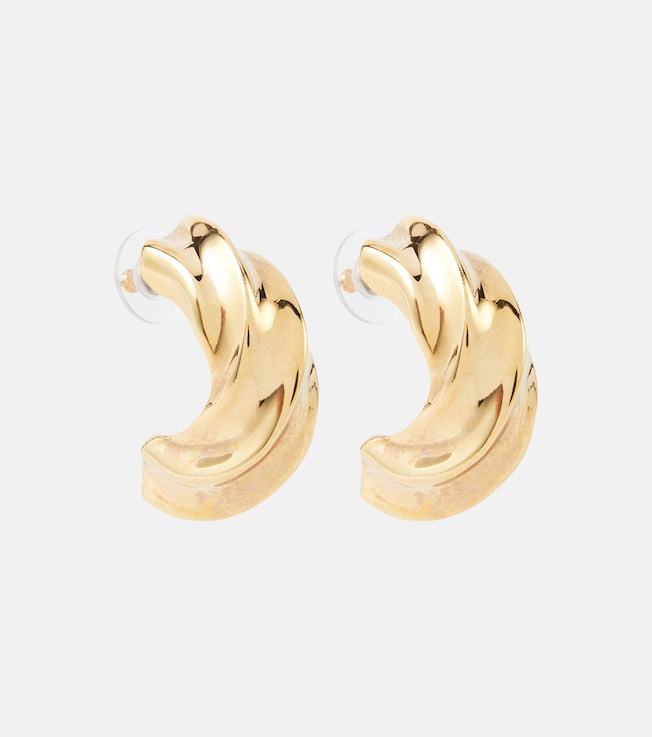 Aaryn gold-plated earrings | Jennifer Behr