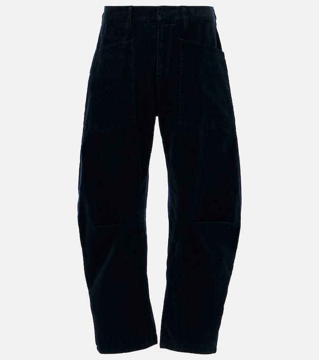 Shon corduroy barrel-leg pants | Nili Lotan