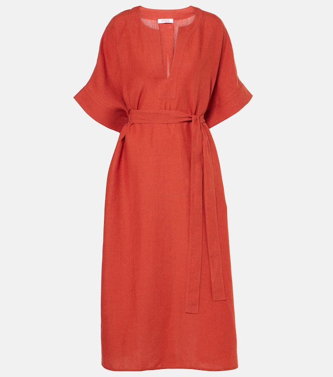 Bibi linen maxi dress | Eres