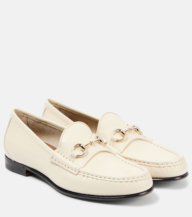 Horsebit 1953 leather loafers | Gucci