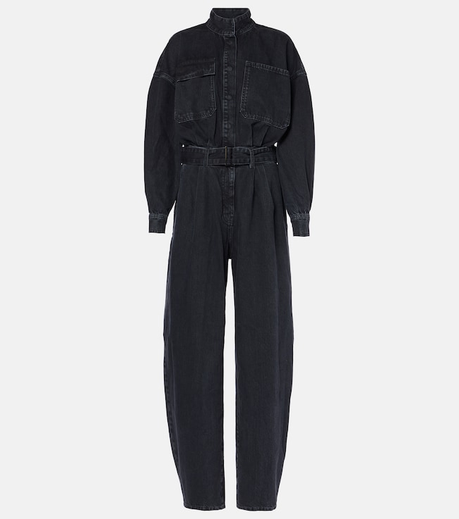 Cocoon denim jumpsuit | Frame