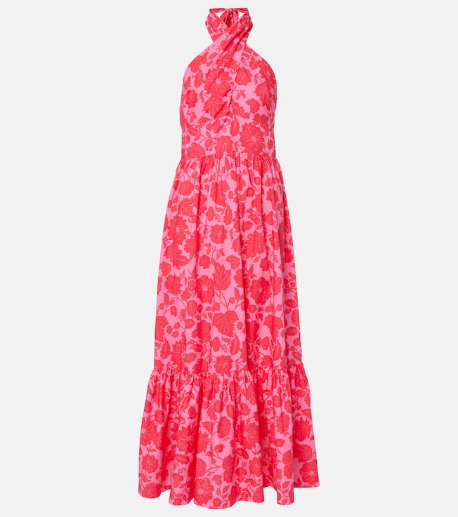 Fairhaven floral cotton-blend maxi dress | Heidi Klein