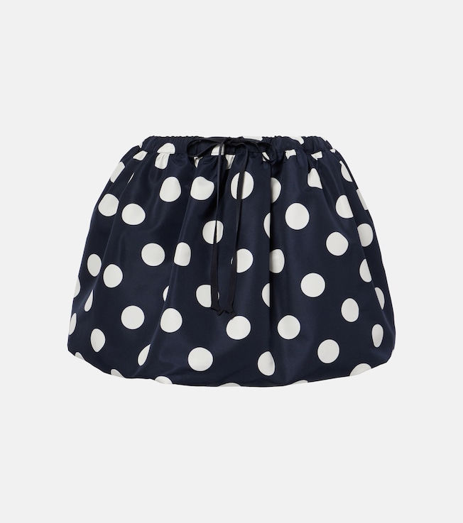 Polka-dot miniskirt | Patou