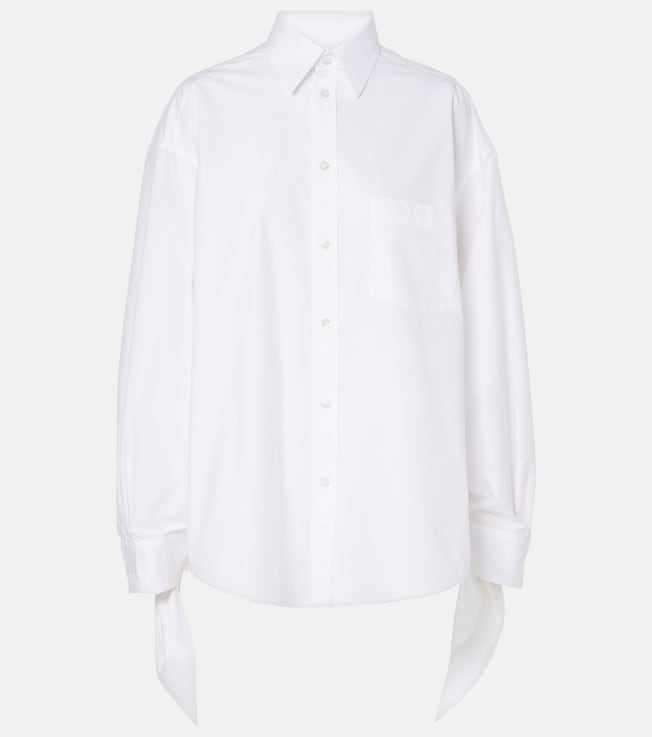 Cotton poplin shirt | Balenciaga