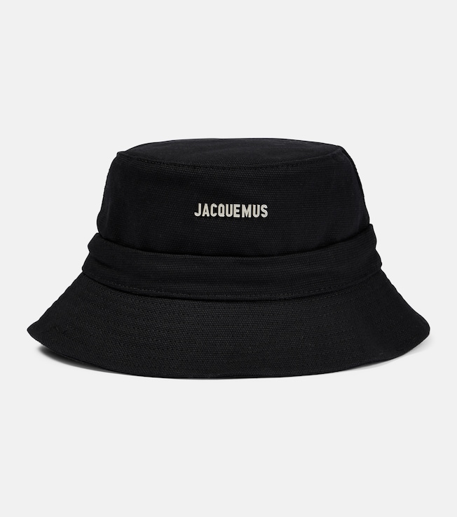 Logo canvas bucket hat | Jacquemus